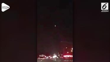 Penampakan Benda Mirip UFO di New Jersey