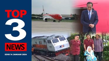 [TOP 3 NEWS] Kereta Anjlok di Tanggulangin | Jokowi Tiba di Tanah Air | SBY Bertemu GNB di Cikeas