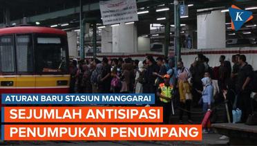 PT KAI Commuter Line Beri Antisipasi Atasi Penumpukan Penumpang di Stasiun Manggarai