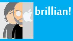 brillian! - Ala Steve Jobs ft. mbak Google Translate