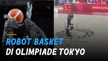 Robot Basket Beraksi di Olimpiade Tokyo, Lemparannya Menakjubkan