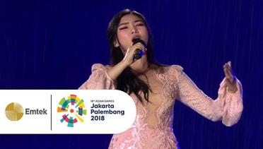 ADEM! Lagu Asia's Who We Are Dibawakan Isyana Sarasvati | Closing Ceremony Asian Games 2018