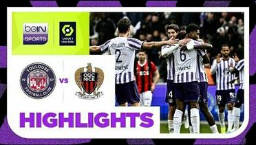 Toulouse vs Nice - Highlights | Ligue 1 2023/2024