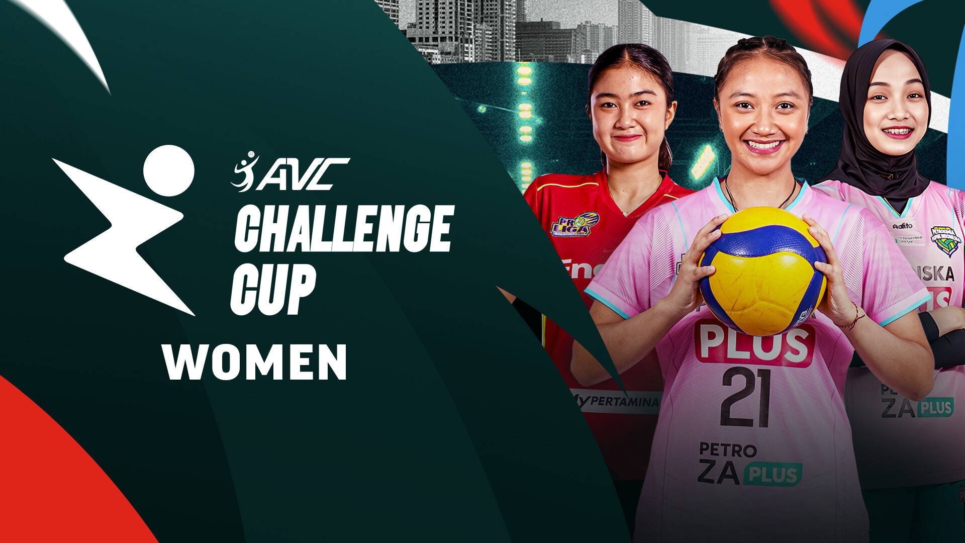 Avc Challenge Cup 2024 Women Kate Tatiania