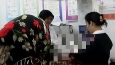 VIDEO: Persalinan Kepala Bayi Putus, Dukun Beranak Diperiksa