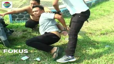 Detik-Detik Dramatis Penggerebekan Bandar Narkoba di Lampung Tengah - Fokus Pagi