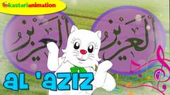 AL 'AZIIZ | Lagu Asmaul Husna Seri 1 Bersama Diva | Kastari Animation