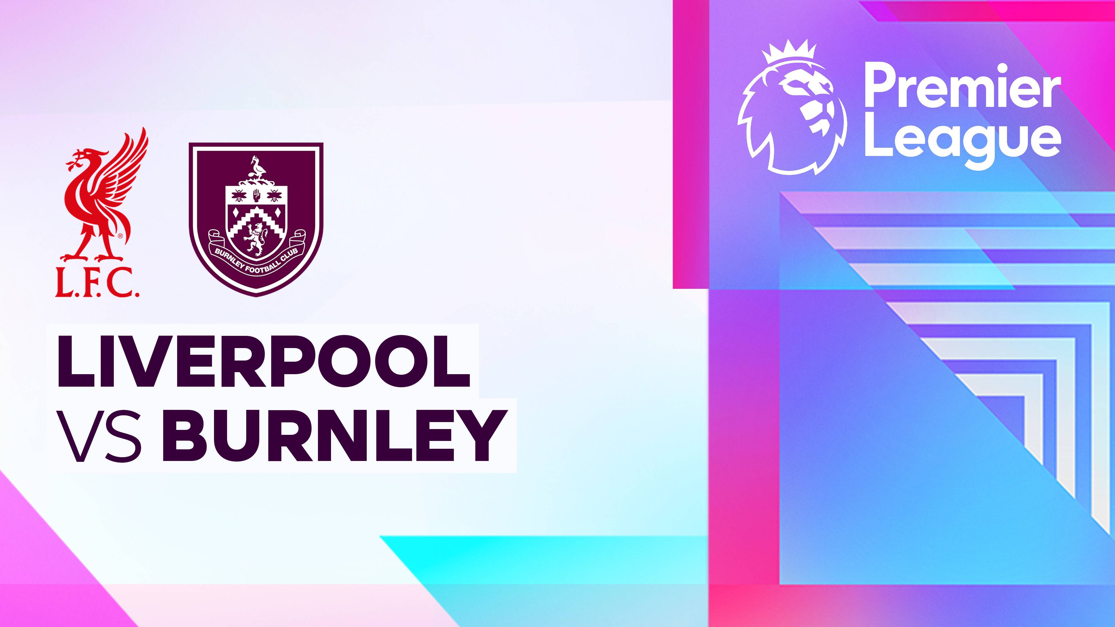 Liverpool vs Burnley FC