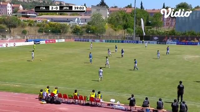 Italy vs Japan - Mini Match | Maurice Revello Tournament