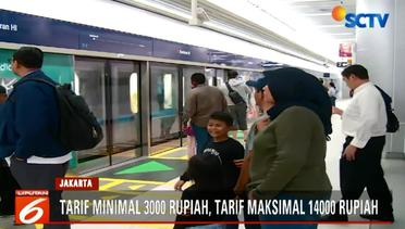 Usai Lalui Pembahasan Panjang, Pemerintah Akhirnya Sepakati Besaran Tarif MRT Jakarta - Liputan 6 Pagi