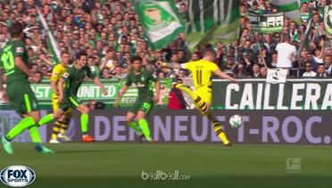 Werder Bremen 1-1 Borussia Dortmund | Liga Jerman | Highlight Pertandingan dan Gol-gol