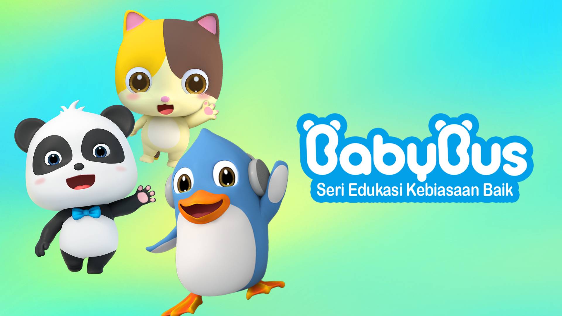 Baby Bus - Seri Edukasi Kebiasaan Baik