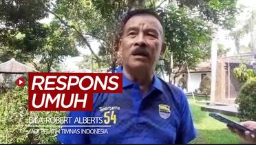 Respons Komisaris Persib Bandung, Umuh Muchtar Bila Robert Alberts Jadi Pelatih Timnas Indonesia
