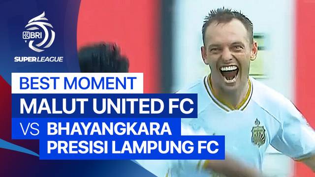 Best Moment Malut United FC vs Bhayangkara Presisi Lampung FC | BRI Super League 2025/26