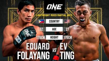 Eduard Folayang vs. Ev Ting | Full Fight From The Archives