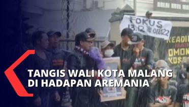 Peringati 40 Hari Tragedi Kanjuruhan, Wali Kota Malang Janji Dampingi Aremania Tuntut Keadilan!
