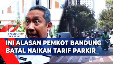 Wali Kota Bandung: Tarif Off Street Menyumbang Inflasi