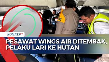 Pesawat Wings Air Ditembak di Bandara Nop Goliat, Pelaku Lari ke Hutan