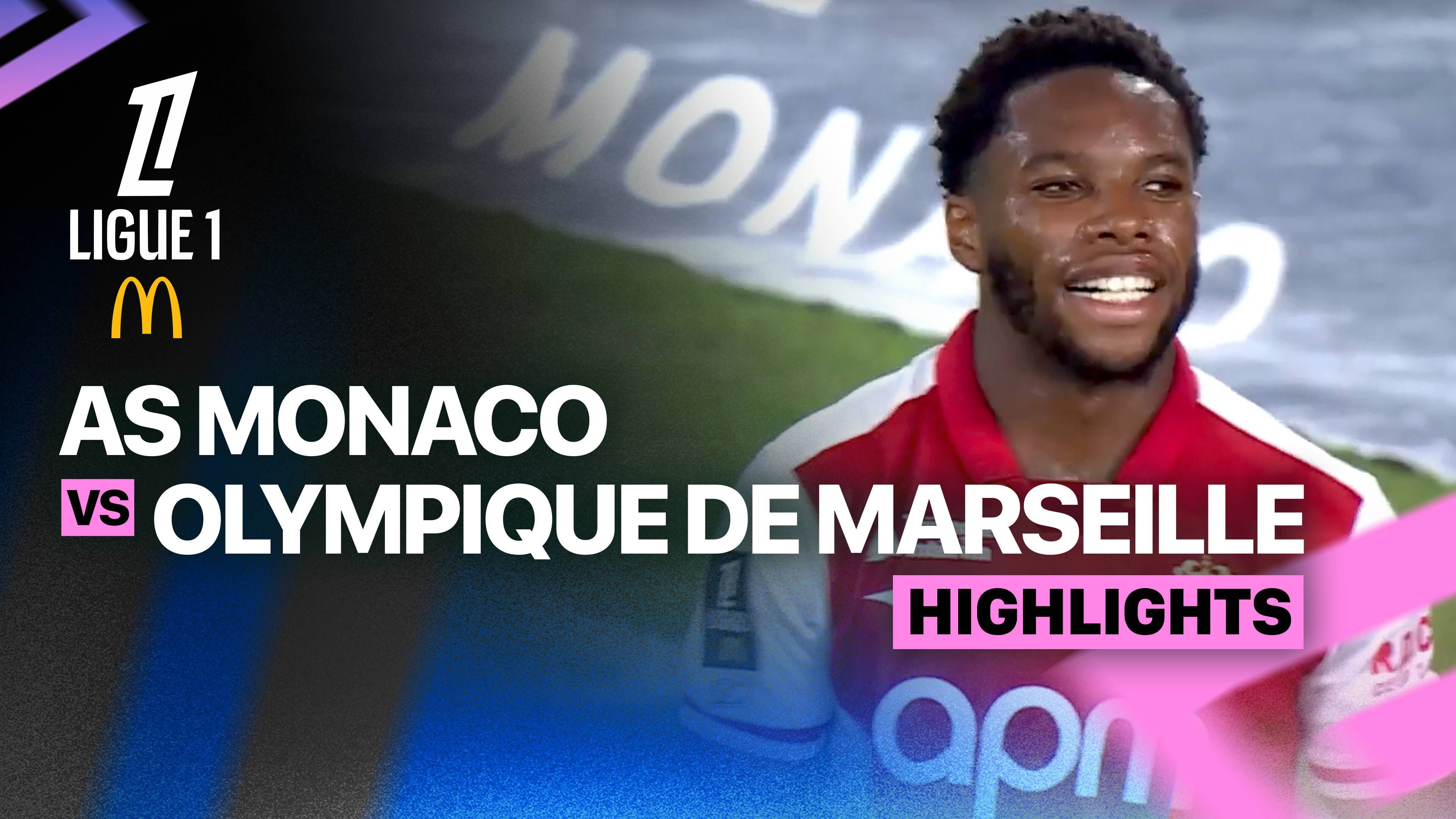 Monaco vs Olympique de Marseille