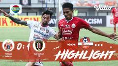 Full Highlight - Persija Jakarta 0 vs 1 Bali United I Shopee Liga 1 2019/2020
