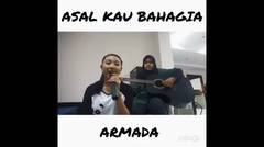 Asal Kau Bahagia - Armada Cover By Maretha Primadani Peserta Indonesian Idol 2018