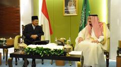  Raja Salman Kunjungi Istana Wapres Yusuf Kalla