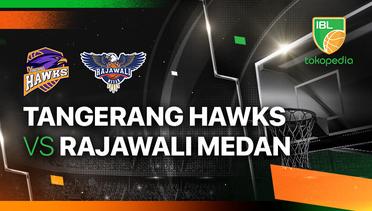 Tangerang Hawks Basketball vs Rajawali Medan