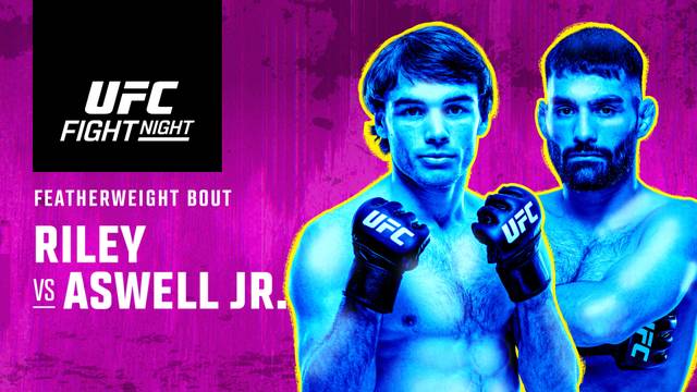 Luke Riley vs Michael Aswell Jr. - Full Match | UFC 2026