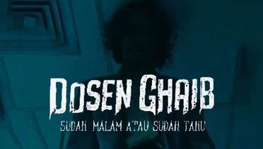 Mahasiswa Diteror Hantu, Sinopsis Dosen Ghaib: Sudah Malam atau Sudah Tahu (2024), Rekomendasi Film Horor Indonesia