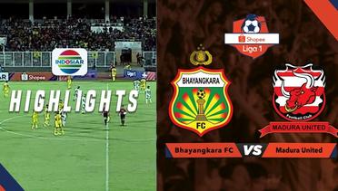 Half-Time Highlights: Bhayangkara FC vs Madura United | Shopee Liga 1