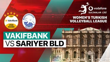 Vakifbank vs Sariyer BLD.-  Full Match | Women's Turkish League 2023/24