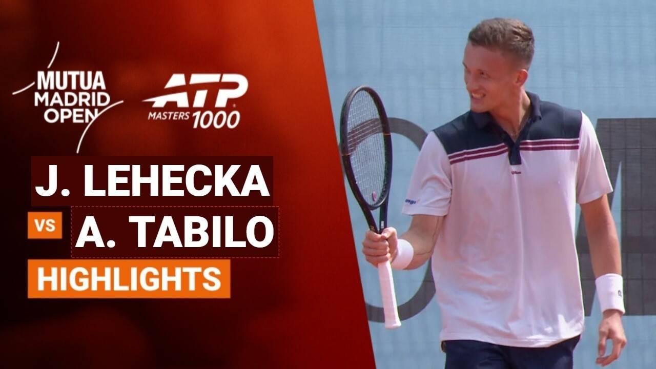 Jiri Lehecka vs Alejandro Tabilo - Round 2 (Court 4) | ATP 1000: Mutua Madrid Open 2026