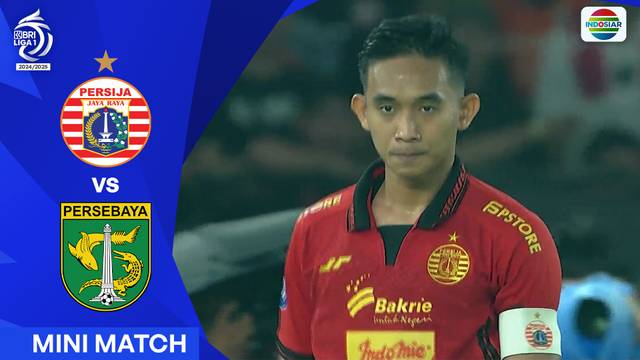 Persija VS Persebaya Surabaya - Mini Match | BRI Liga 1 2024/25