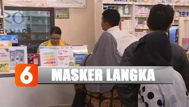 Warga Ibu Kota Jakarta Kesulitan Dapatkan Masker n95