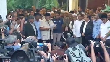 Sandiaga Muncul ke Publik Setelah Jokowi Diklaim Menang