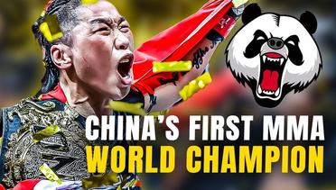 China's FIRST-EVER MMA World Champion Xiong Jing Nan Is A BEAST