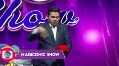 KOCAK!! Sulap Lebay Prediksi Makanan Ala Indra Bekti Bisa Sukses | Magicomic Show