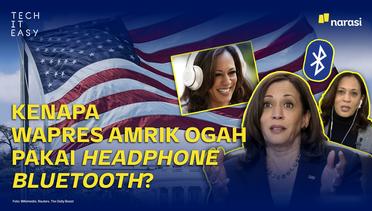 Wakil Presiden Amrik Ogah Pakai Headphone Bluetooth. Kenapa Ya?