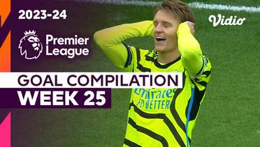 Kompilasi Gol Tendangan Jarak Jauh | Matchweek 25 | Premier League 2023/24