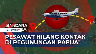 Pesawat SAM Air PK-SMW Hilang Kontak di Pegunungan Papua!