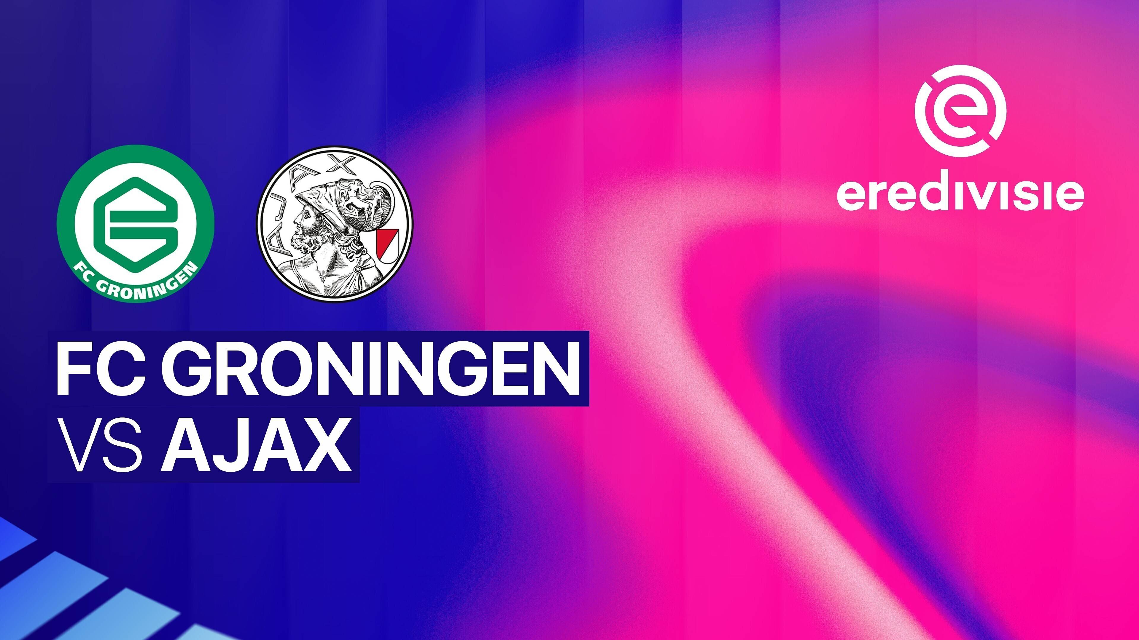 FC Groningen vs Ajax