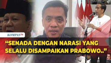 Gerindra Nilai Narasi Prabowo Senada dengan Kriteria Presiden Jokowi di Pidato Musra