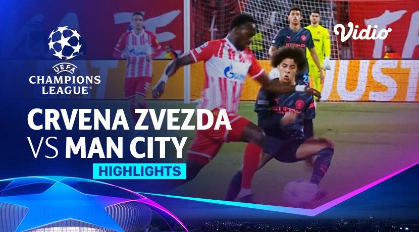 Watch UEFA Champions League Season 2024 Episode 132: Crvena zvezda vs. Man.  City - Full show on Paramount Plus