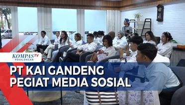 PT KAI dan Pegiat Media Sosial Kenalkan KA Blambangan Ekspres dan Wisata Banyuwangi