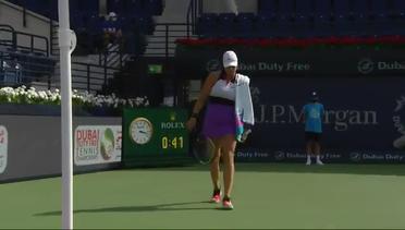 Match Highlights | Aryna Sabalenka 2 vs 0 Alize Cornet | WTA Dubai Tennis Championship 2021