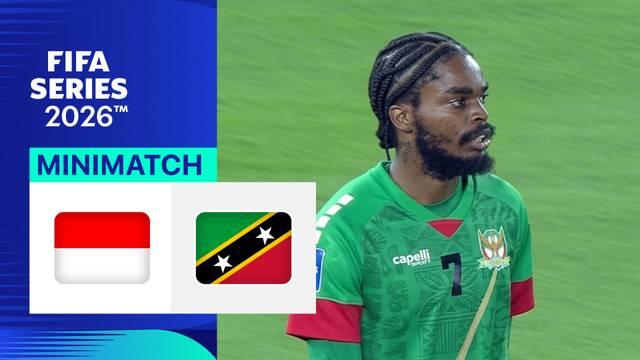 Indonesia vs Saint Kitts and Nevis - Mini Match | FIFA Series 2026