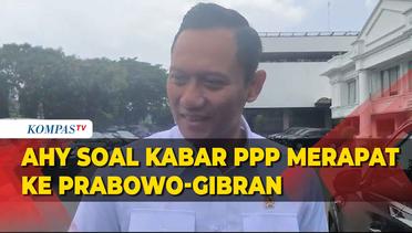 Respons AHY soal Peluang PPP Merapat ke Prabowo-Gibran