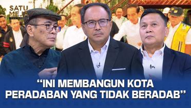 Faisal Basri: Lebih Bagus Leadership Bambang Susantono Dibanding Luhut | SATU MEJA