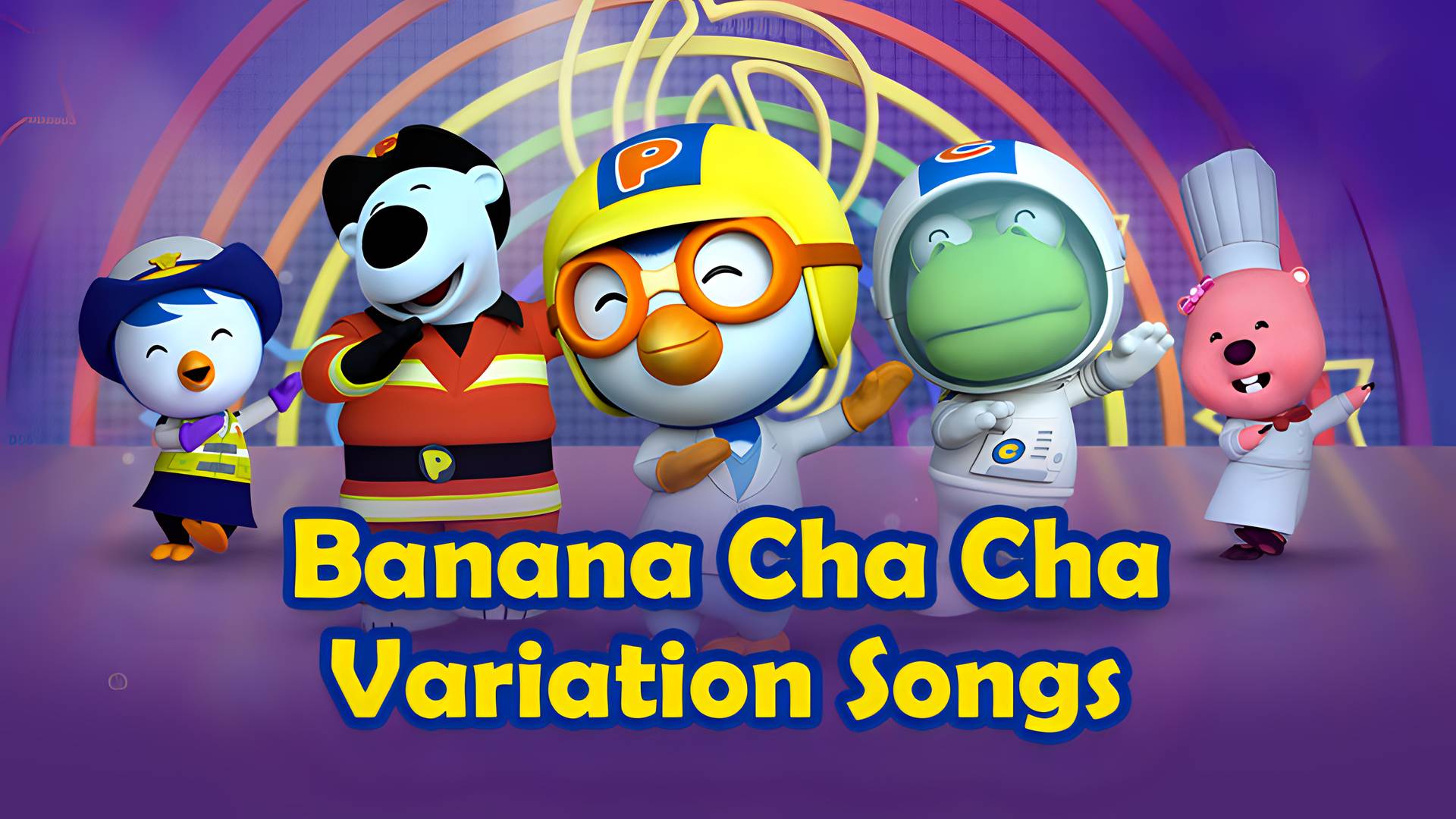 Banana Cha Cha Variation Songs