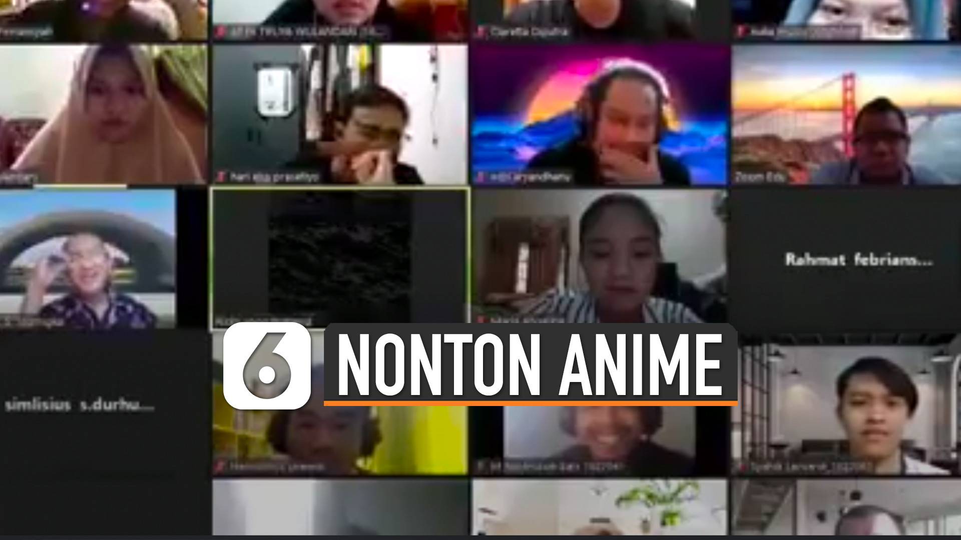 Mahasiswa Ketahuan Nonton Anime Saat Kuliah Online | Vidio